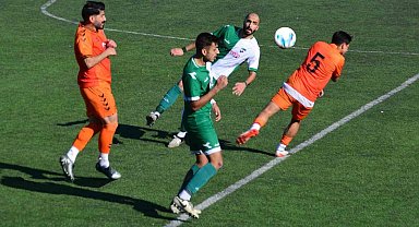 Bölgesel Amatör Lig: Yahyalıspor: 1 - İnce Gençlikspor: 1