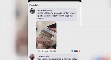 Bolu'da yaşanan otel yangını üzerinden bahis reklamı