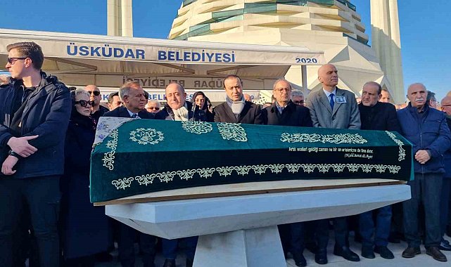 Bolu'daki otel yangınında hayatını kaybeden Nedim Türkmen ve ailesi için cenaze töreni düzenlendi
