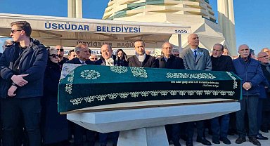 Bolu'daki otel yangınında hayatını kaybeden Nedim Türkmen ve ailesi için cenaze töreni düzenlendi