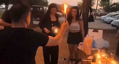 Bolu'daki otel yangınında ölen Şevval'in son görüntüleri ortaya çıktı