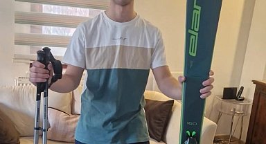 Bolu'daki otel yangınında yaşamını yitiren Ömür Kotan Ankara'da toprağa verildi