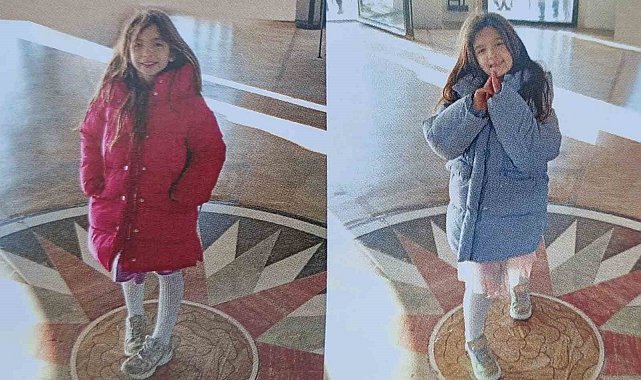 Bolu'ya gitmeden önce babalarına bu son fotoğraf karesiyle gülümsediler