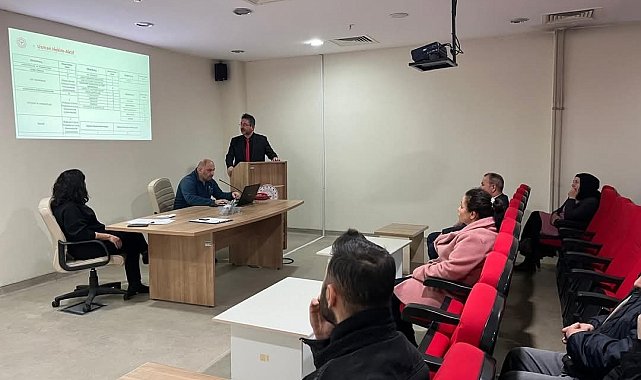 Bozkır'da "Aile Hekimlerimizle Hastane Buluşması" toplantısı