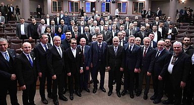 BTSO'da yılın ilk meclis toplantısının konuğu Rifat Hisarcıklıoğlu oldu