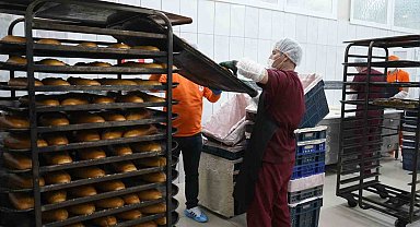 Bu cezaevi kendi ekmeğini üretiyor