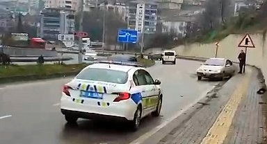 Bu yol hız yapan sürücülerin kabusu oluyor