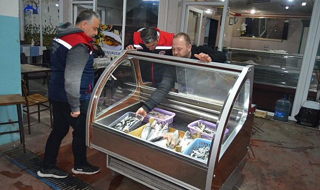 Buharkent'te balıkçılığa yönelik denetimler devam ediyor