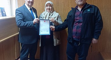 Buharkentli vatandaşlar tapularına kavuşmaya devam ediyor