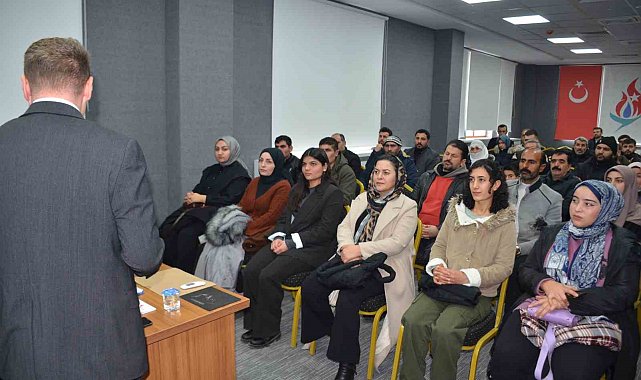 Bulanık'ta "Kaz Projesi Bilgilendirme Toplantısı" yapıldı