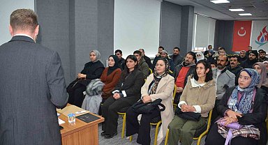 Bulanık'ta "Kaz Projesi Bilgilendirme Toplantısı" yapıldı