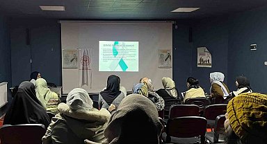 Bulanık'ta "Serviks Kanseri Farkındalık Ayı" etkinliği