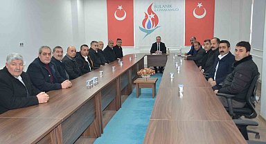 Bulanık'ta "Soğuk Süt Zinciri Projesi" toplantısı