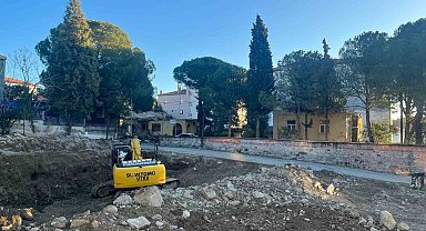 Buldan'da yeni emniyet binasının inşaatına başlandı