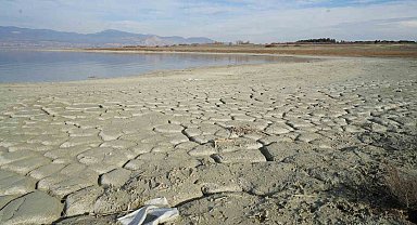 Burdur Gölü'nde alarm: Su seviyesi yarım asırda 21 metre düştü