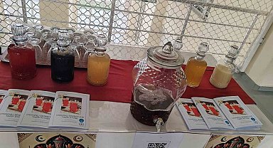 Burhaniye de BUBFA ile Osmanlı Şerbetleri yeniden hayat buluyor