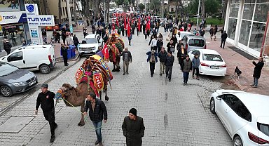 Burhaniye'de hasat festivali için geri sayım başladı
