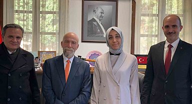 Bursa Bölgesel Turist Rehberleri Odası'ndan İl Müdürü Bircan'a ziyaret