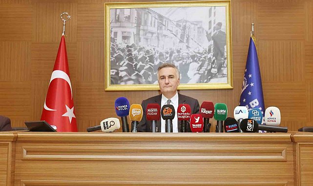 Bursa Büyükşehir Belediye Meclisi'nde Ocak ayı oturumu