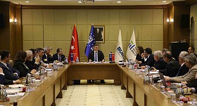 Bursa Büyükşehir Yönetim Kadrosu 2024 yılını değerlendirdi