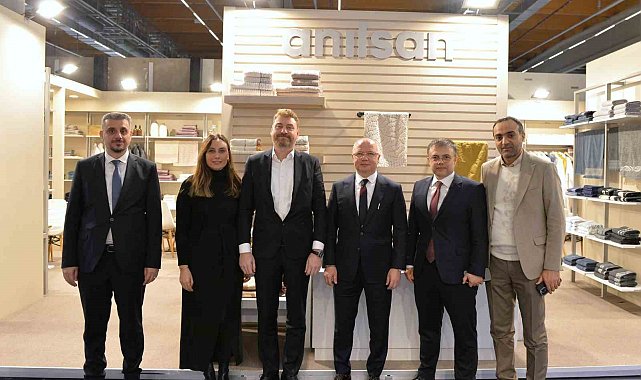 Bursa İş Dünyası KFA organizasyonuyla Heimtextil fuarında