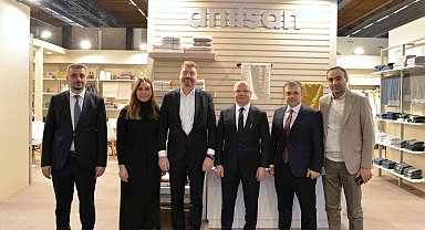 Bursa İş Dünyası KFA organizasyonuyla Heimtextil fuarında