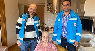 Bursa'da 14 bin hastaya 89 bin kez evde bakım ziyareti