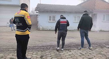 Bursa'da ekiplere teslim olmayan şüpheli 18 saattir direniyor