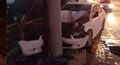 Bursa'da polis memuru trafik kazasında hayatını kaybetti