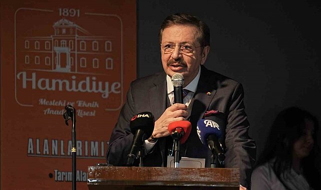 Bursa'nın tarım lisesi 134. yılını kutladı
