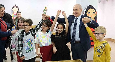 Büyükçekmeceli çocuklar sömestr etkinliklerinde buluştu