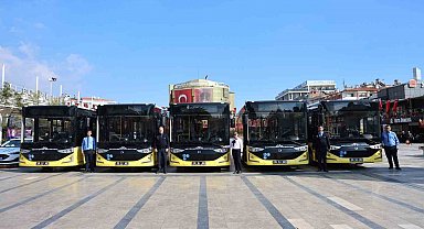 Büyükşehir, Aydın'ın toplu ulaşım ağını güçlendiriyor