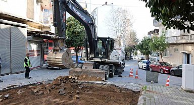 Büyükşehir Efeler'in yollarını yeniliyor