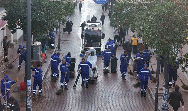 Büyükşehir, Nazilli'de çevre düzenleme çalışmalarına devam ediyor