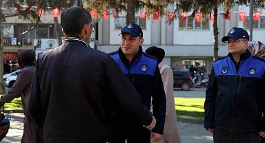 Büyükşehir zabıtası temiz bir Sakarya için devriyede