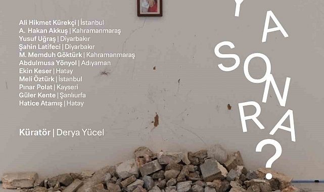 Büyükşehir'den 6 Şubat'ın yıldönümünde "Peki Ya Sonra?" sergisi