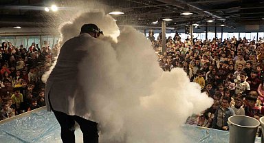 Büyükşehir'den bilim dolu etkinlik: "Okula Bi' Ara"