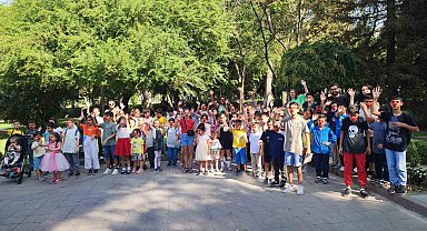 Büyükşehir'den çocuklar için dopdolu tatil programı