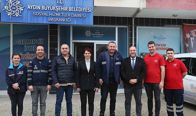 Büyükşehir'den, Germencik'e 725 milyonluk yatırım