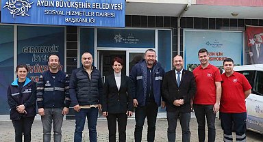 Büyükşehir'den, Germencik'e 725 milyonluk yatırım