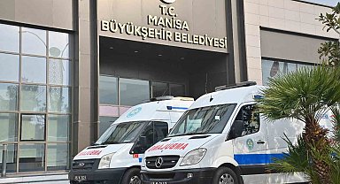 Büyükşehir'in ambulansları Manisalıların hizmetinde