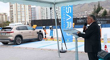 Büyükşehirin elektrikli araç şarj istasyonları K-Şarj ile yaygınlaşıyor