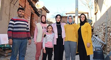 Çal Kaymakamı Hatice Gamze Kuran Halkın Gönlünde Taht Kuruyor