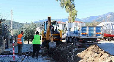 Çamyuva ve Tekirova, sağlıklı içme suyu altyapısına kavuşacak