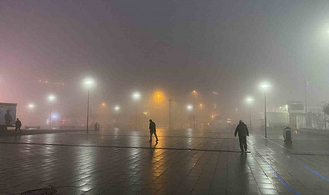 Çanakkale Boğazı'nda sis nedeniyle Çanakkale-Eceabat seferleri durduruldu