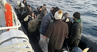 Çanakkale'de 32 kaçak göçmen yakalandı