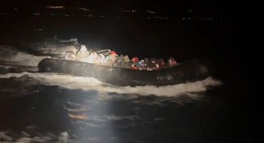 Çanakkale'de 32 kaçak göçmen yakalandı