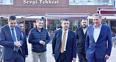 Candal: "Hedefimiz halkımıza daha konforlu ve kaliteli bir yaşam sunmak"