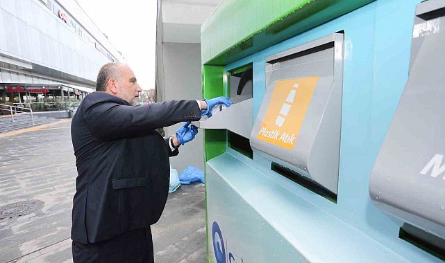 Canik Belediyesi'nden 17 bin 524 varil petrol tasarrufu