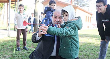 Canik Orman Okulu'nda 5 bine yakın öğrenciye eğitim